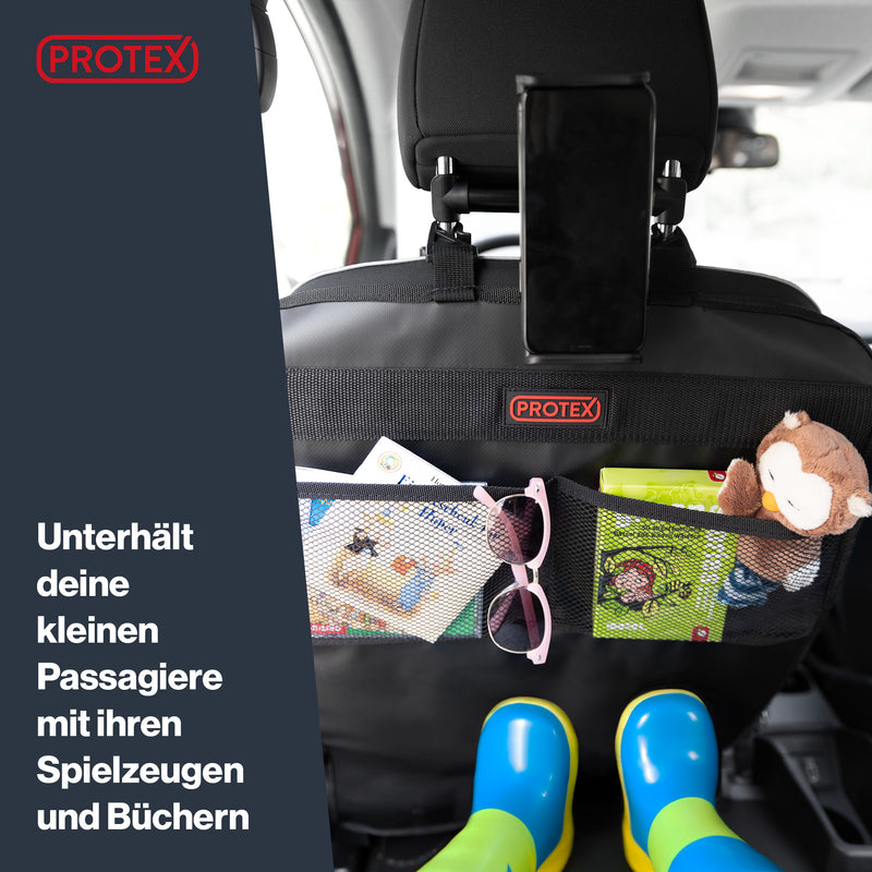 4 Stück Autoinnenraum Sport-Kit Autositz Rückenlehne Halterung Regal Stora  Haken für S Line Rs Tts S3 S4 A6 S5 S6 A3 Q3 A5 Q2 A4 A1 Auto-yuwe