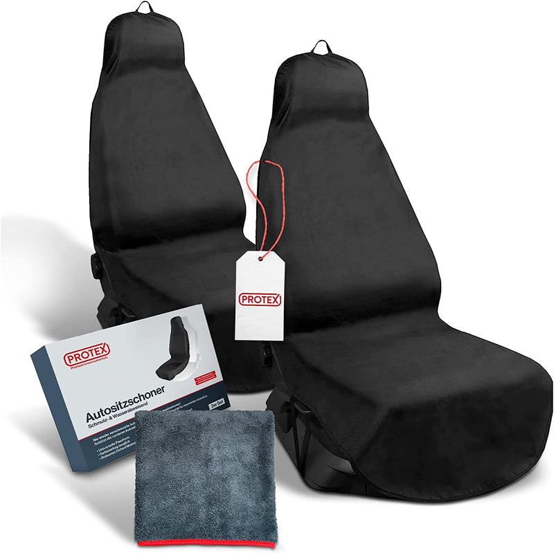 4773A0054 RIDEX Sitzschonbezug schwarz, Wasserdicht, PVC, vorne